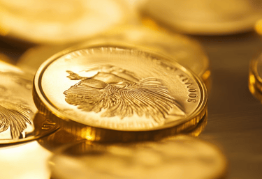 1 oz of gold