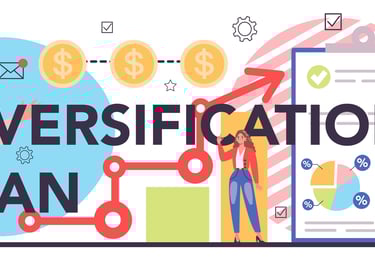 the word "diversification plan" for a blog post for gold ira about if it can diversify portfolios