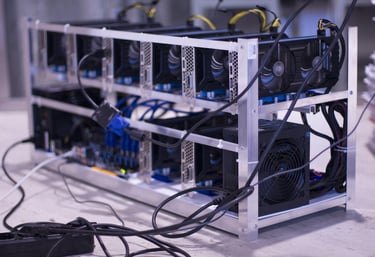 bitcoin mining gpus for power