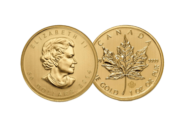 canadian maple leaf gold coins