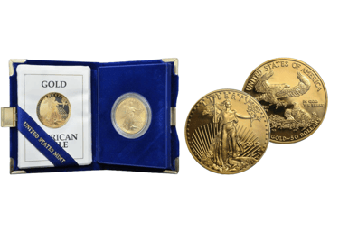 gold american eagle proofs