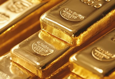high quality gold bullion bars