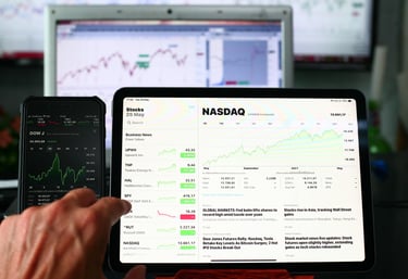 nasdaq stock statistics and price data