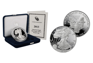 proof silver american eagle