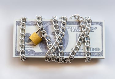 protecting wealth with a lock