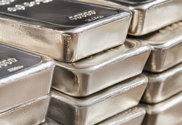 silver bullion bars
