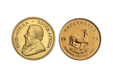 south african krugerrand gold coin