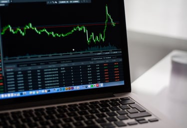 market going up and down symbolizing market volatility and how gold ira performs against it