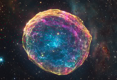gold forming by supernova