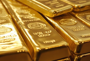 gold bullion bars
