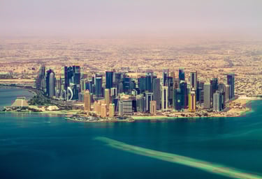 Doha business district