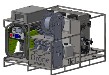 Swiss Drone Services Cleaning Equipment