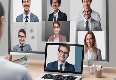 Group of people sitting in a circle during a support meeting in a bright room.