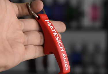 Llaveros Destapador personalizado