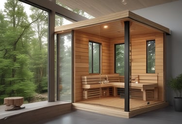 a man riding a skateboard down a street next to tall buildings
