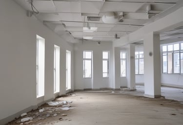 An inviting commercial space ready for customers.