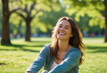 A therapist and client engaged in a session.
