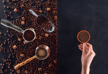 Café de especialidad. Tostado con precisión y preparado por baristas expertos