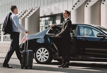 Airport pick & Drop Chauffeur Service