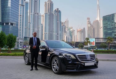 hire chauffeur cars for delegations in dubai and abu dhabi