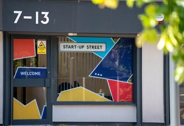 Start-up Street Renfrew external view