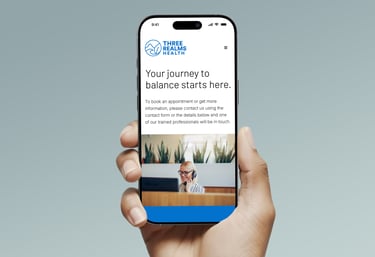 Three Realms Health website