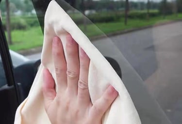 glass towel,sheep skin towel,shammy leather