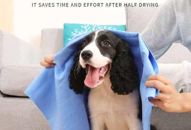 pet towel synthetic towel clean cham shammy cloth pva material