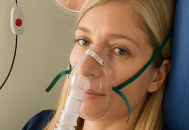Como funciona la oxigenoterapia en cámara hiperbárica