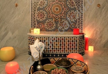 hammam marocain 5d spa azrou