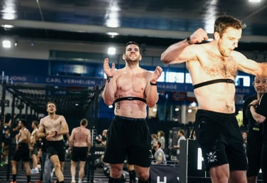 Hyrox Doubles Finish