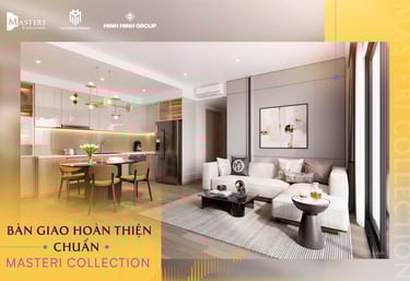 Tiêu chuẩn bàn giao nội thất căn hộ Masteri Rivera Đà Nẵng