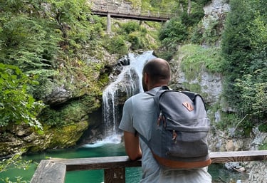 Slovénie - Sacha Donéya Travel Planner - Gorges de Vintgar