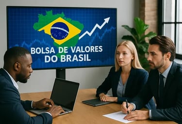 Como Estrangeiros Podem Investir na Bolsa de Valores do Brasil