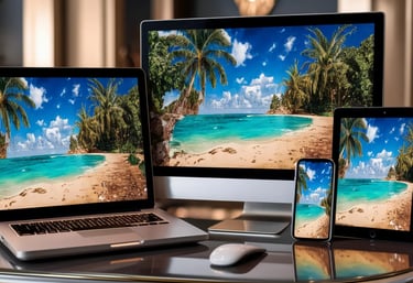 ordinateur, tablette, portable