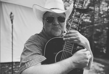 Acoustic guitar player in Pinehurst, NC - Burke Long