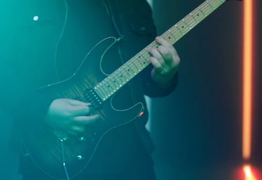 guitar player