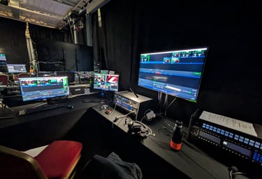 vMix hire and operators