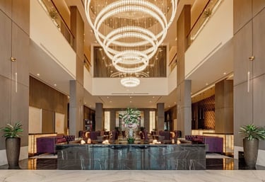 5⭐️ Khalidia Palace Hotel Dubai by Mourouj Gloria