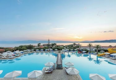 5⭐️ Roda Beach Resort & Spa