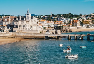 Cascais is a coastal city and municipality in the Lisbon District.