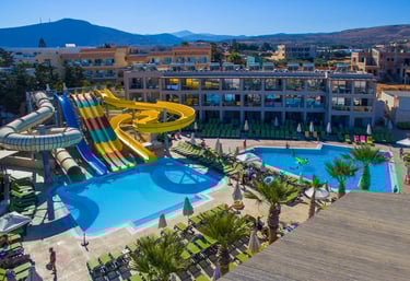 5⭐️ Gouves Water Park Holiday Resort