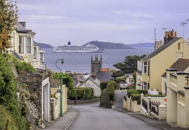 Channel Islands travel, Guernsey island culture, scenic walks