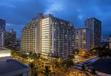 3⭐️ Hilton Garden Inn Waikiki Beach, Honolulu