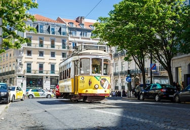 Lisbon's favourite tram 28