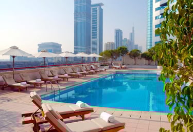 5⭐️ Millennium Plaza Downtown Hotel