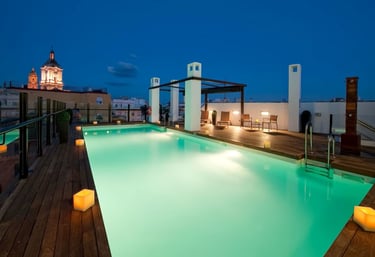 5⭐️ Vincci Selección Posada del Patio