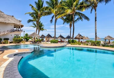 4⭐️ AHG Waridi Beach Resort & SPA