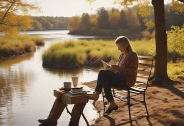 A person dressed in an academic gown and sunglasses is standing behind a podium covered with numerous microphones featuring various logos and labels. The background displays the word 'COMMUNICATION' in colorful letters.