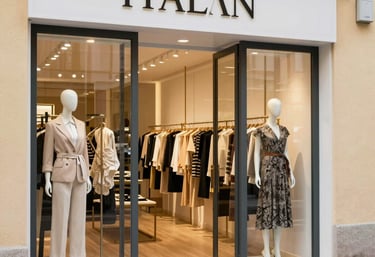 a man riding a skateboard down a street next to tall buildings